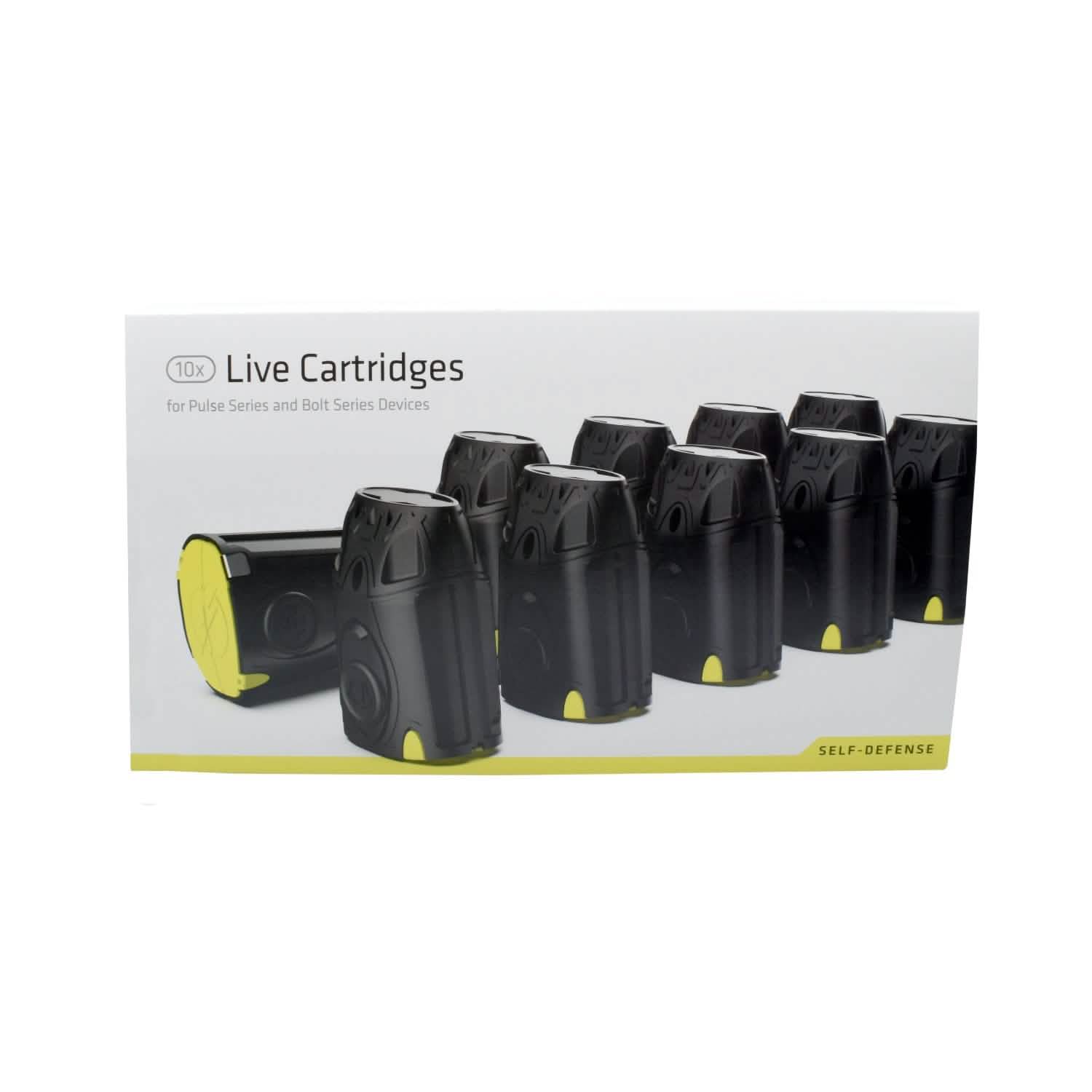 10-Pack: Live Cartridges for TASER C2/Bolt/Pulse/Pulse+ DailySale