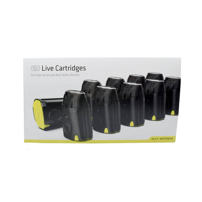 10-Pack: Live Cartridges for TASER C2/Bolt/Pulse/Pulse+ DailySale