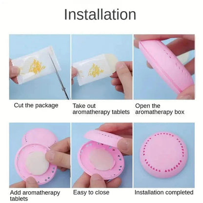 10-Pack: Long Lasting Aromatherapy Air Freshener DailySale