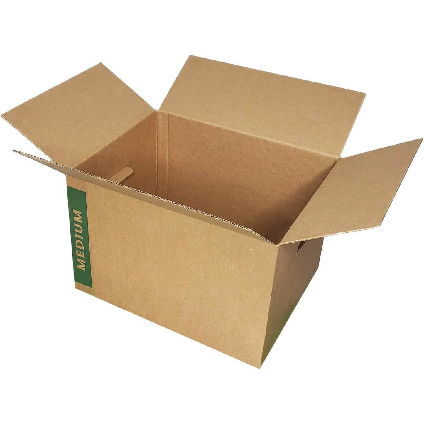 10-Pack: Medium Moving Boxes with Handles  (Refurbished) DailySale