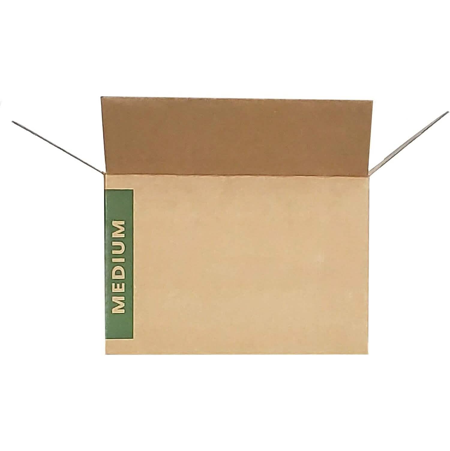 10-Pack: Medium Moving Boxes with Handles  (Refurbished) DailySale