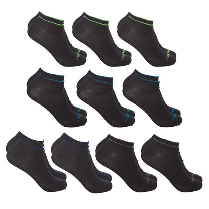 10-Pack: Men's U.S. Army Low Cut Socks DailySale