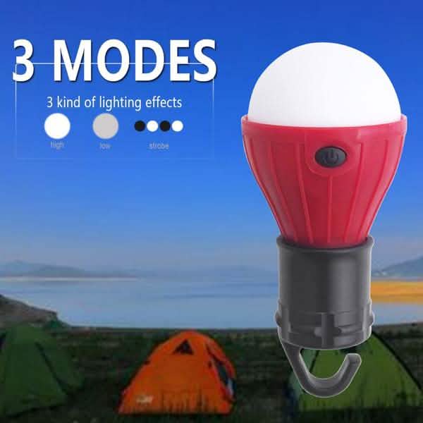 10-Pack: Mini Portable Lantern Tent Light DailySale