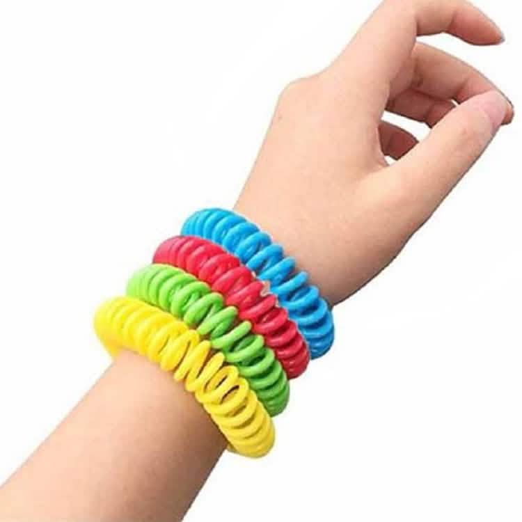 10-Pack: Mosquito Repellent Bracelet DailySale