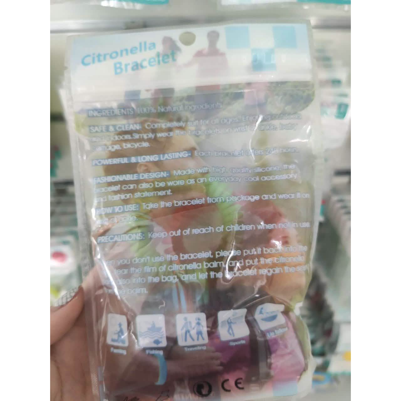 10-Pack: Mosquito Repellent Bracelet DailySale
