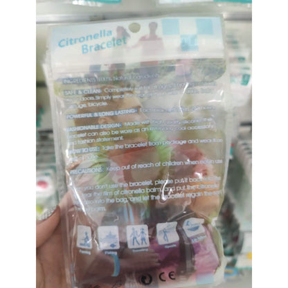 10-Pack: Mosquito Repellent Bracelet DailySale