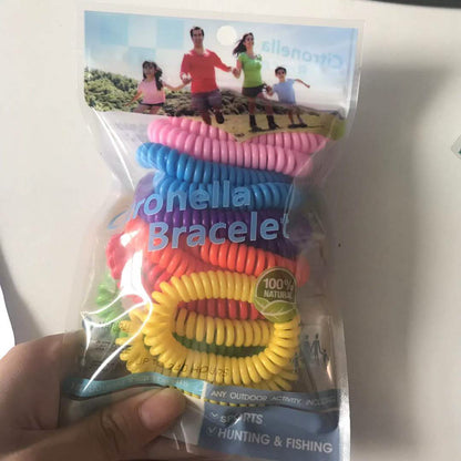 10-Pack: Mosquito Repellent Bracelet DailySale