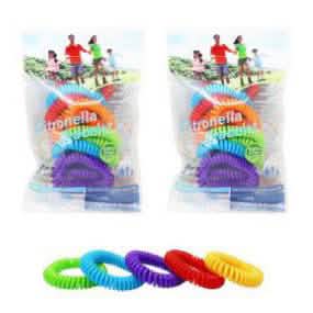 10-Pack: Mosquito Repellent Bracelet DailySale