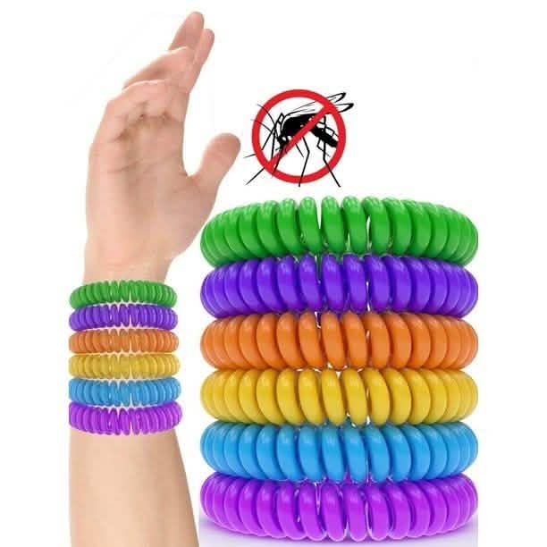 10-Pack: Mosquito Repellent Bracelet DailySale