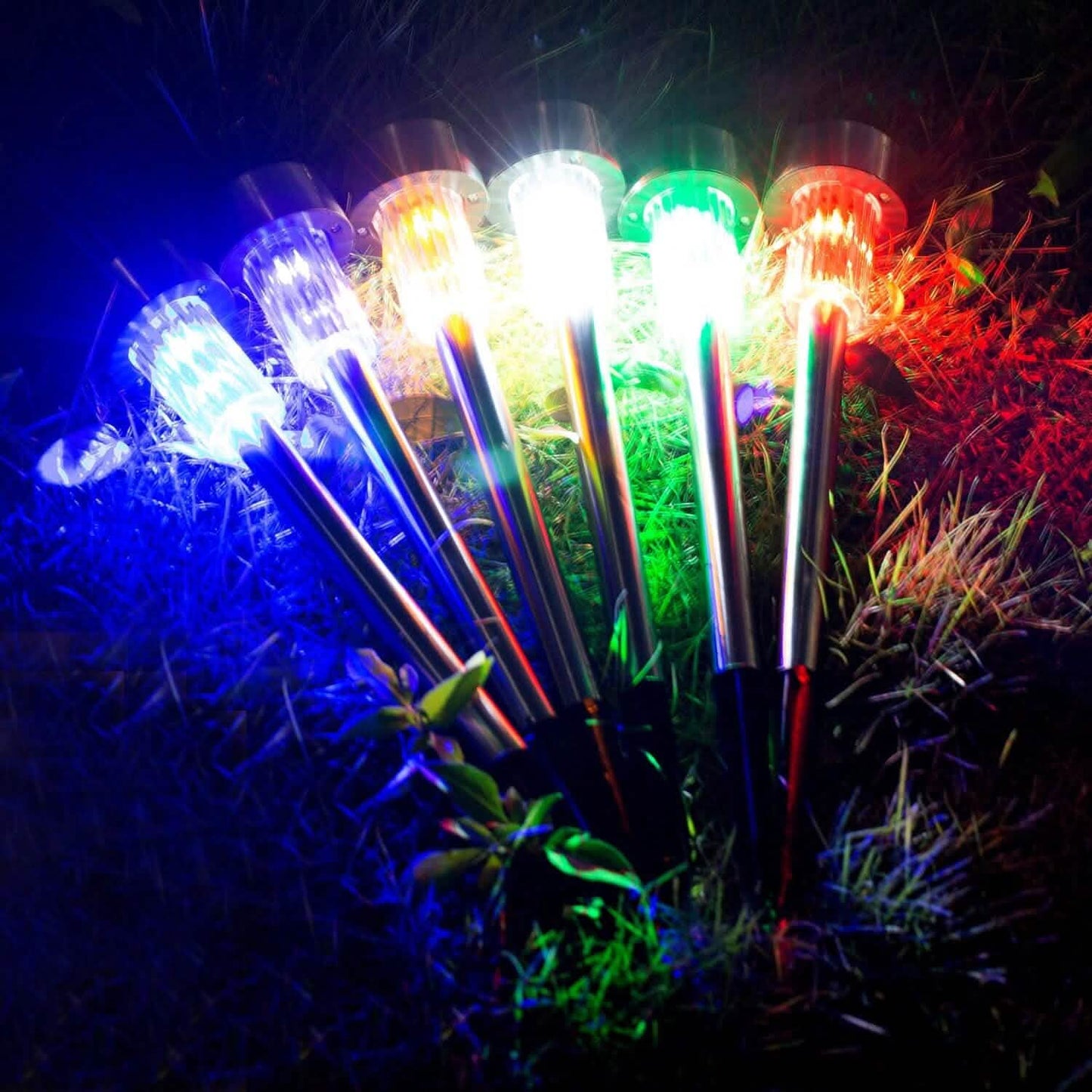 10-Pack: Outdoor Solar Landscape Lawn Light DailySale