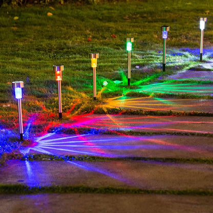 10-Pack: Outdoor Solar Landscape Lawn Light DailySale