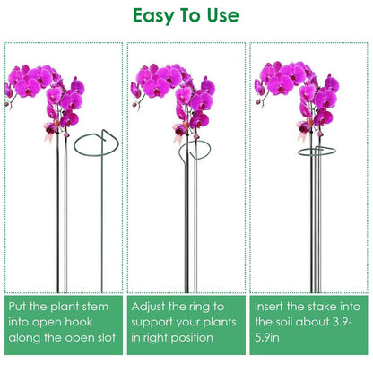 10-Pack: Plant Support Stake DailySale