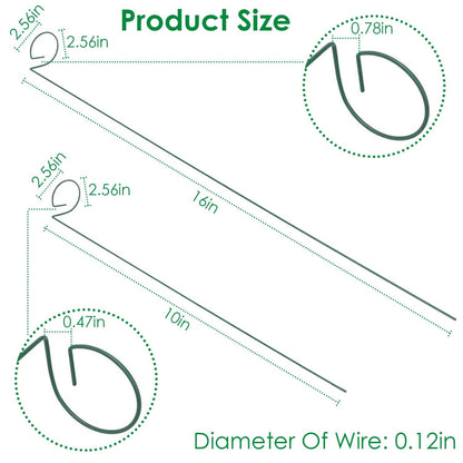 10-Pack: Plant Support Stake DailySale