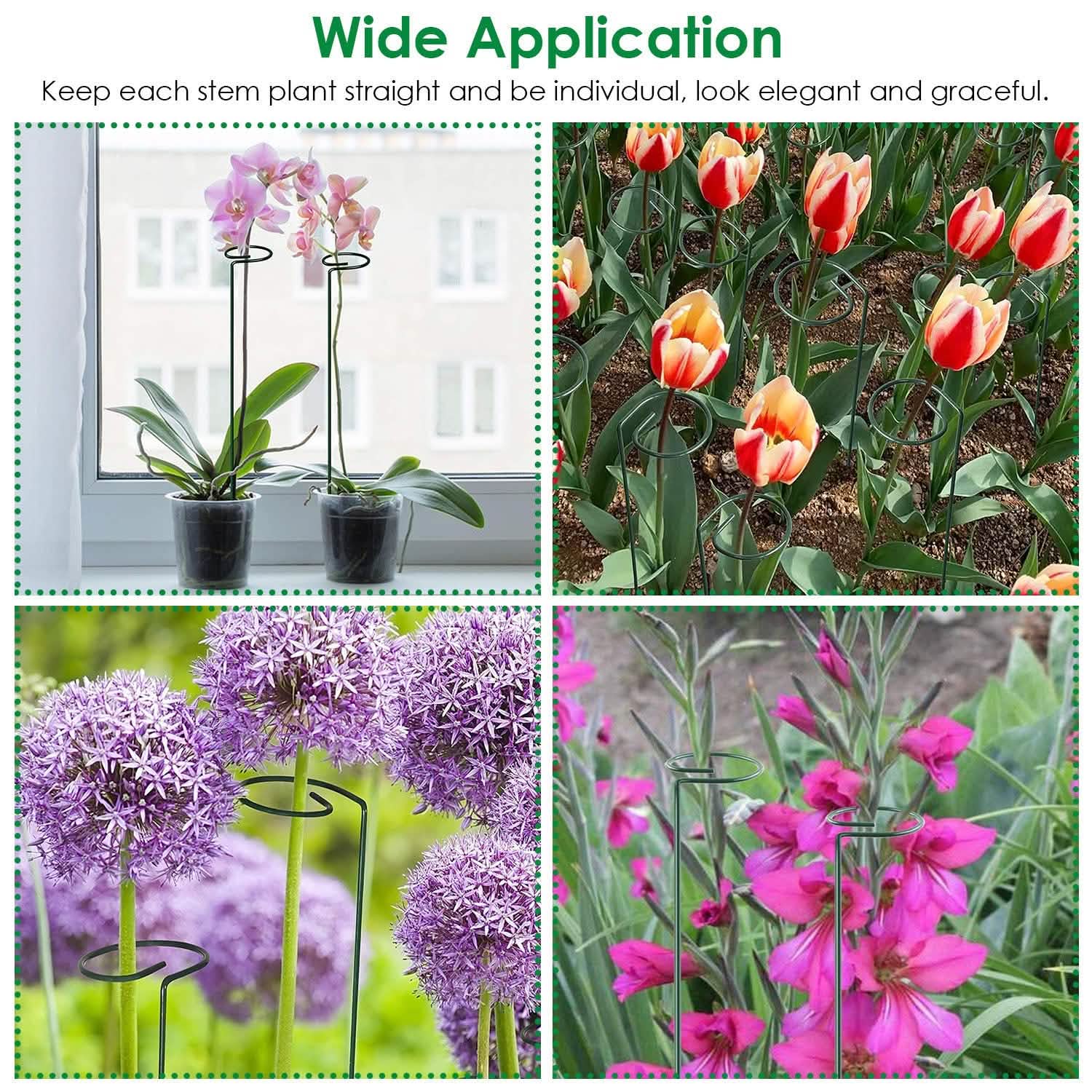 10-Pack: Plant Support Stake DailySale