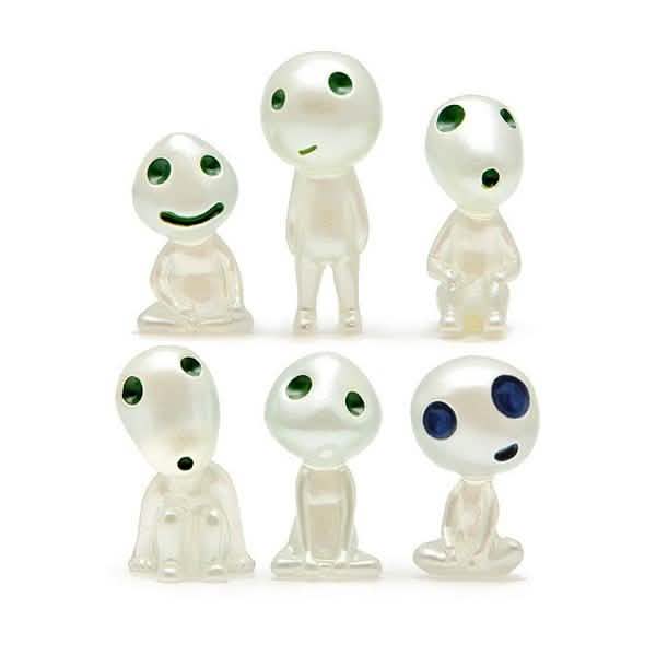 10-Pack: Princess Mononoke Luminous Studio Ghibli Resin Action Figurines DailySale