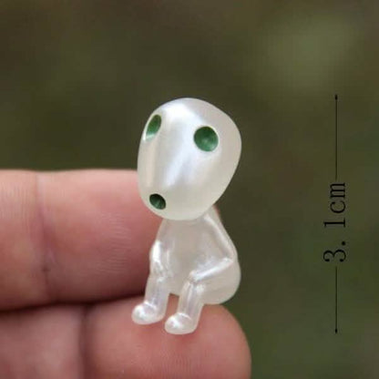 10-Pack: Princess Mononoke Luminous Studio Ghibli Resin Action Figurines DailySale