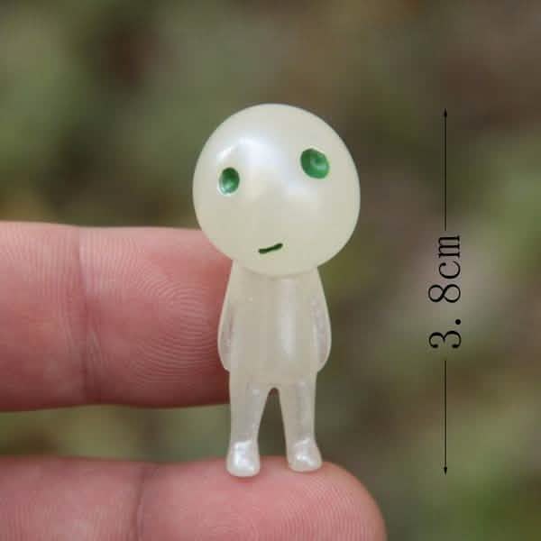 10-Pack: Princess Mononoke Luminous Studio Ghibli Resin Action Figurines DailySale