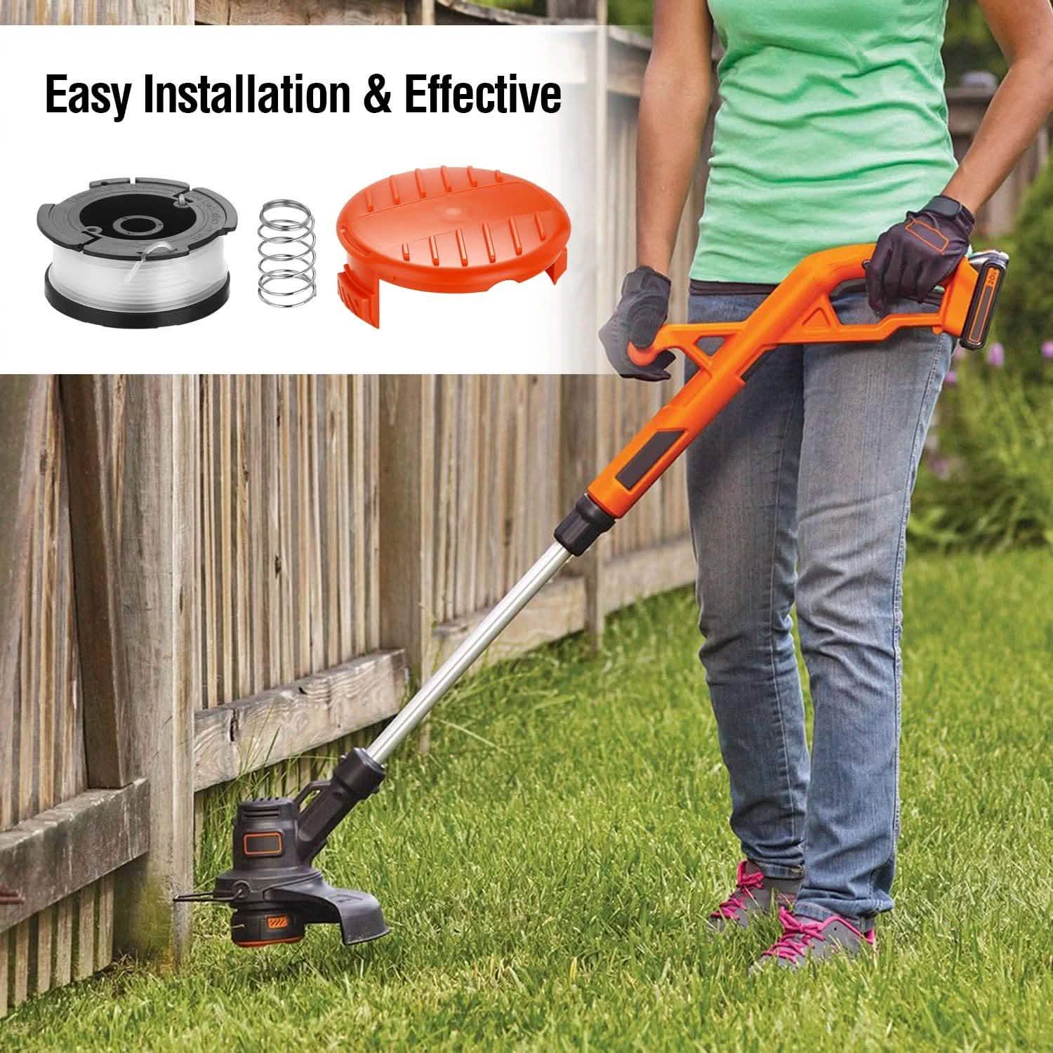 10-Pack: Replacement Spool AGPtEK Line String Trimmer DailySale