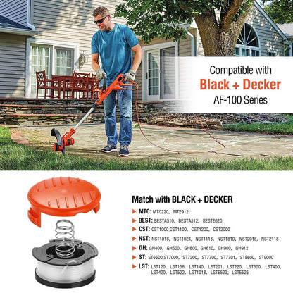 10-Pack: Replacement Spool AGPtEK Line String Trimmer DailySale