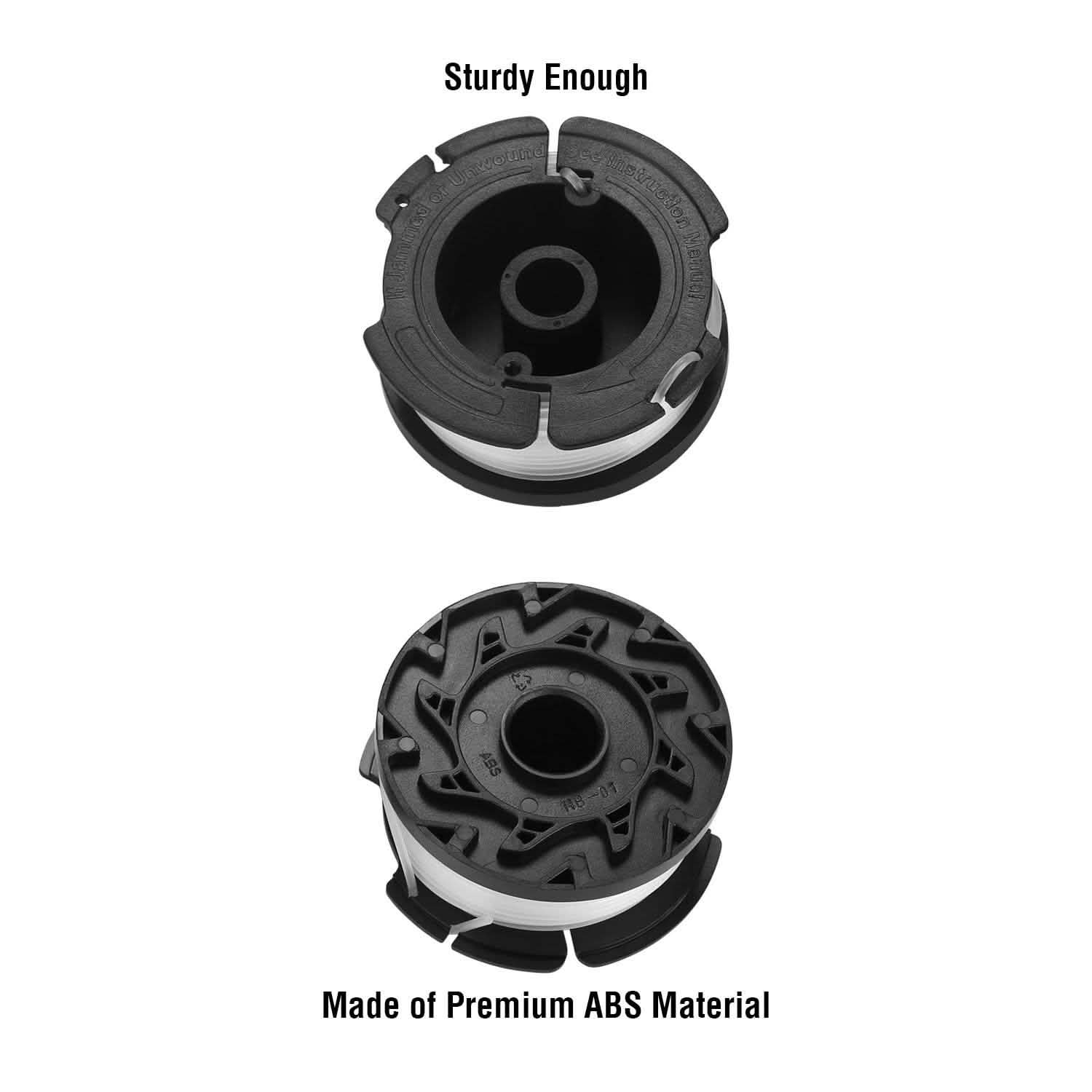 10-Pack: Replacement Spool AGPtEK Line String Trimmer DailySale