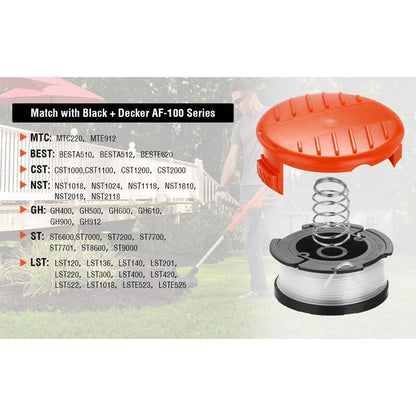 10-Pack: Replacement Spool AGPtEK Line String Trimmer DailySale