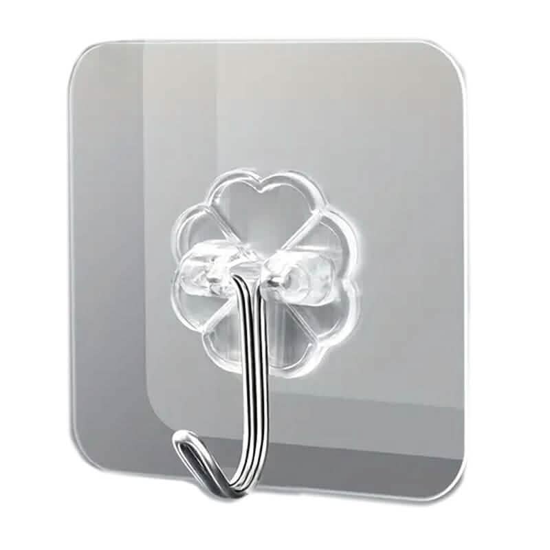 10-Pack: Self-Adhesive Wall Hooks DailySale