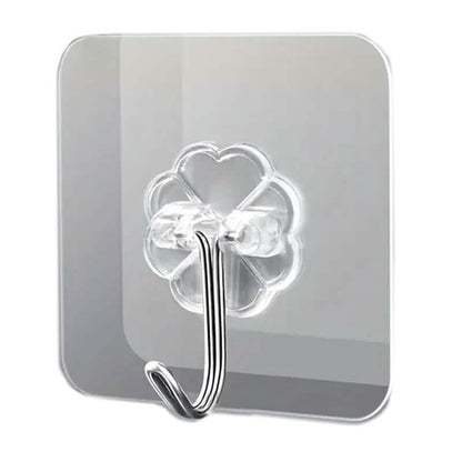 10-Pack: Self-Adhesive Wall Hooks DailySale