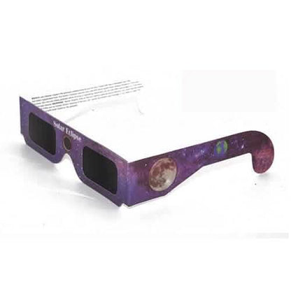 10-Pack: Solar Eclipse Glasses - ISO and CE Safety Certified DailySale