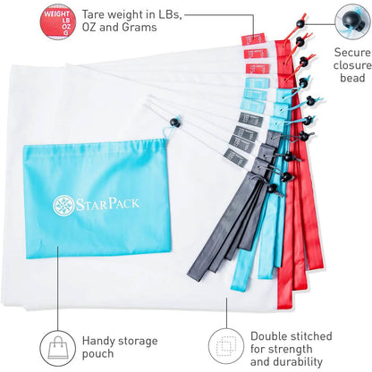 10-Pack: StarPack Reusable Produce Bags DailySale
