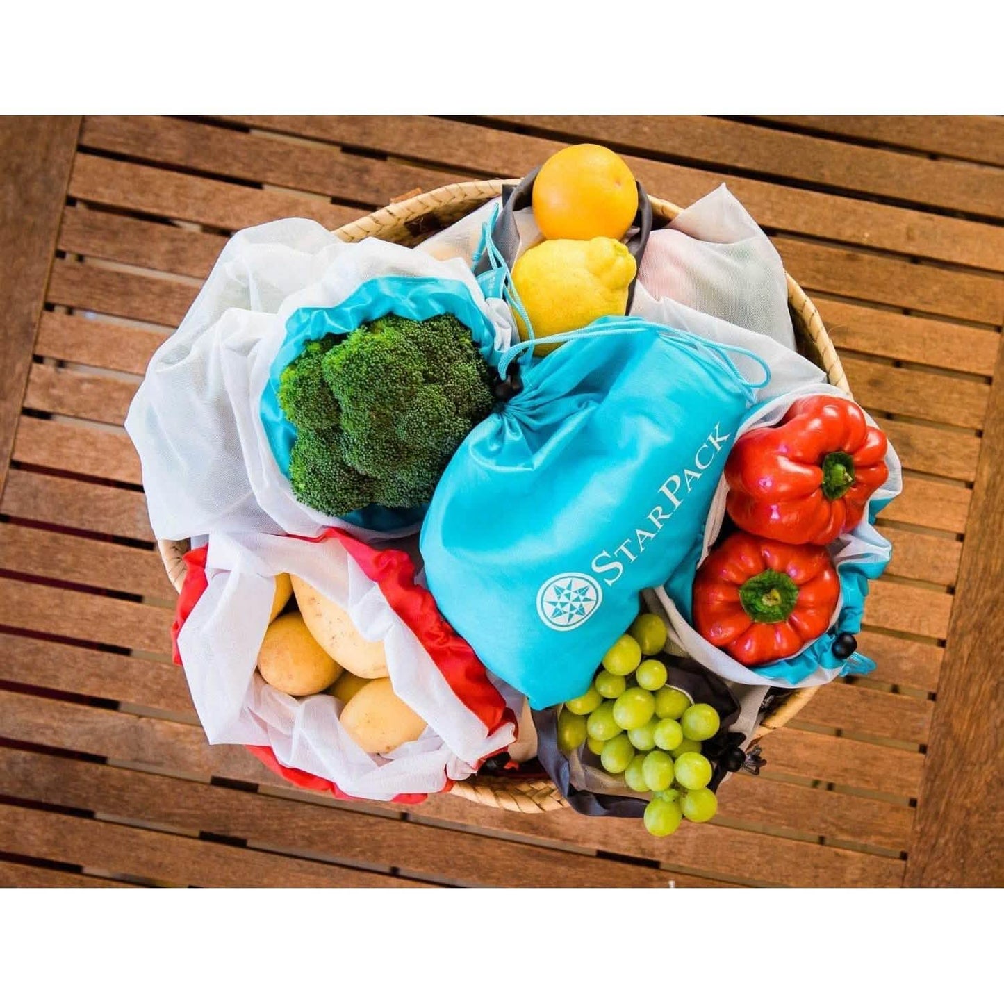 10-Pack: StarPack Reusable Produce Bags DailySale