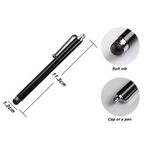 10-Pack: Stylus Pen for Universal Capacitive Touch Screens DailySale