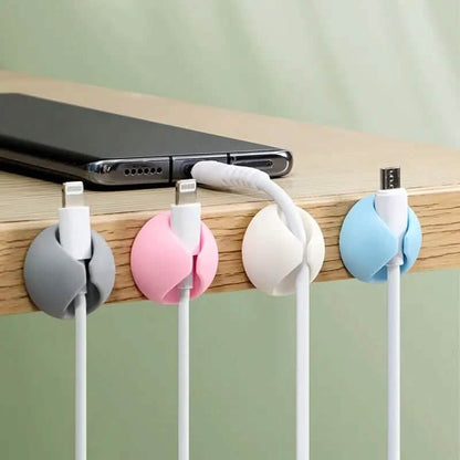 10-Pack: Ultimate Wire Holder and Cable Organizer DailySale