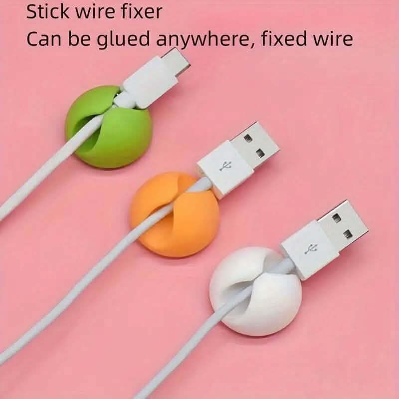 10-Pack: Ultimate Wire Holder and Cable Organizer DailySale
