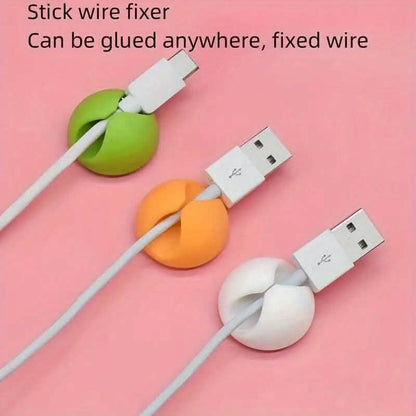 10-Pack: Ultimate Wire Holder and Cable Organizer DailySale
