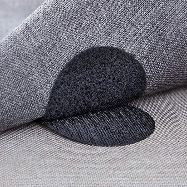 10-Pairs: Anti Curling Carpet Tape Rug Gripper Velcro DailySale