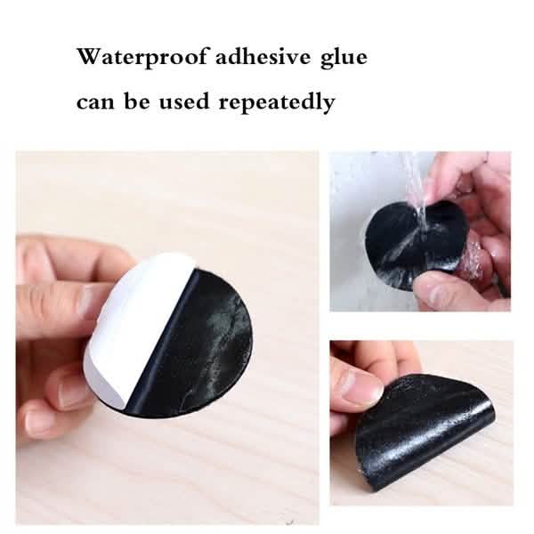 10-Pairs: Anti Curling Carpet Tape Rug Gripper Velcro DailySale