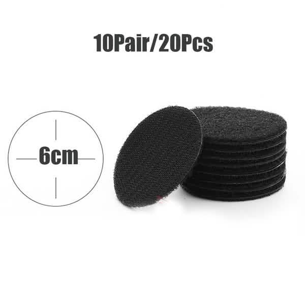 10-Pairs: Anti Curling Carpet Tape Rug Gripper Velcro DailySale