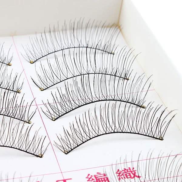 10-Pairs: Makeup Handmade Natural Fashion Long False Eyelashes DailySale