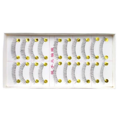 10-Pairs: Makeup Handmade Natural Fashion Long False Eyelashes Eye Lashes DailySale