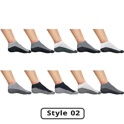 10-Pairs: Men's Active Low-Cut Ankle Socks DailySale