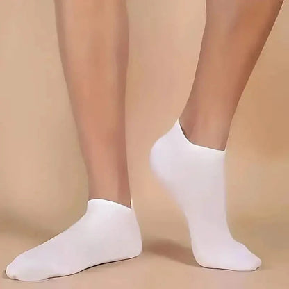 10-Pairs: Men's Plain Knitted Lining Socks DailySale