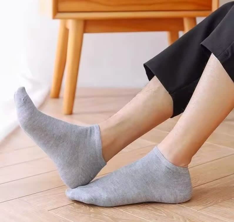 10-Pairs: Men's Plain Knitted Lining Socks DailySale