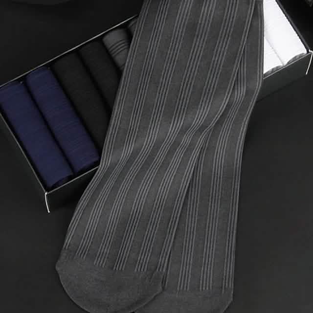 10-Pairs: Socks Solid Colored Warm Spring & Summer DailySale