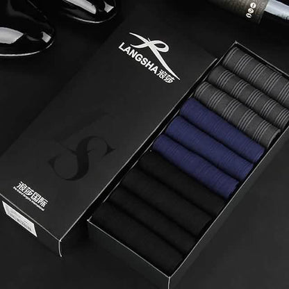 10-Pairs: Socks Solid Colored Warm Spring & Summer DailySale