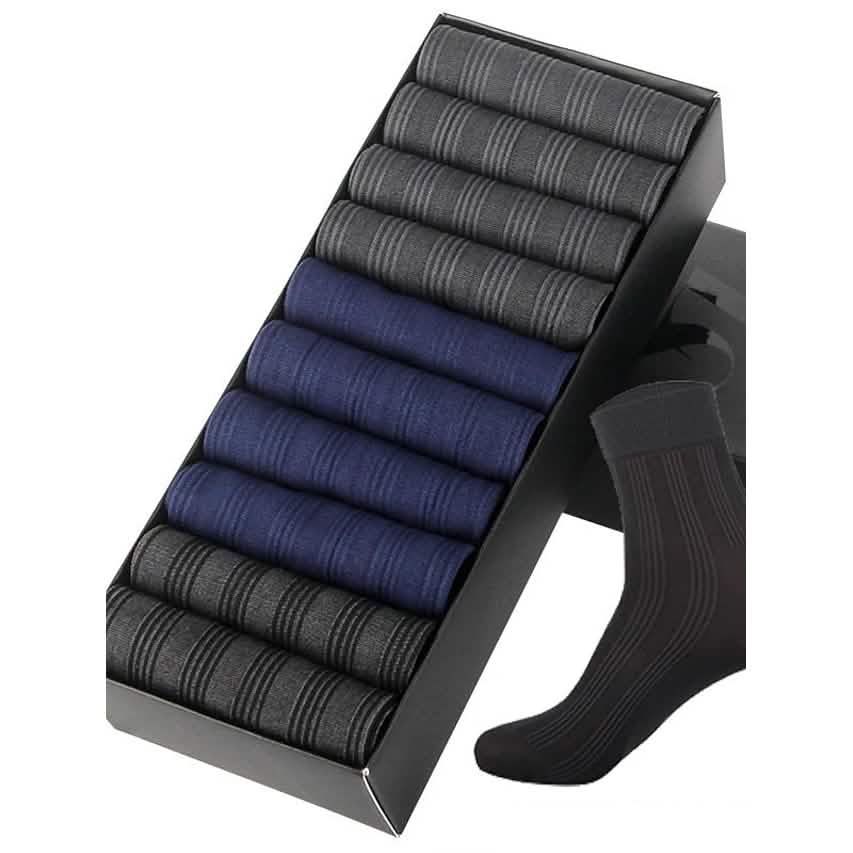 10-Pairs: Socks Solid Colored Warm Spring & Summer DailySale
