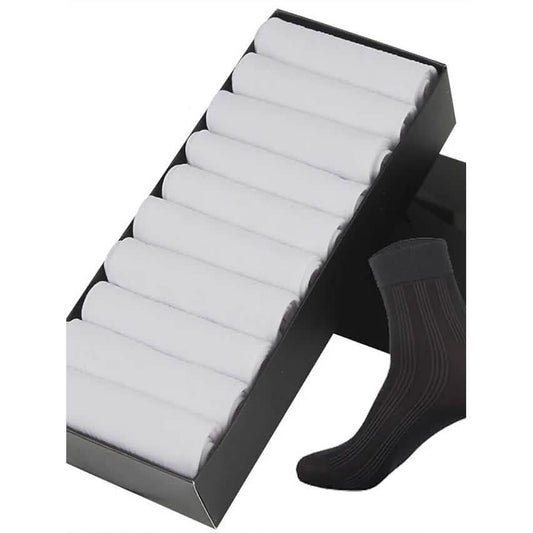 10-Pairs: Socks Solid Colored Warm Spring & Summer DailySale