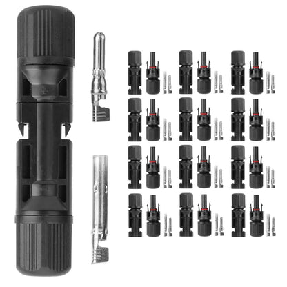 10-Pairs: Solar Panel Connectors DailySale