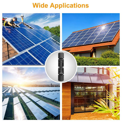 10-Pairs: Solar Panel Connectors DailySale