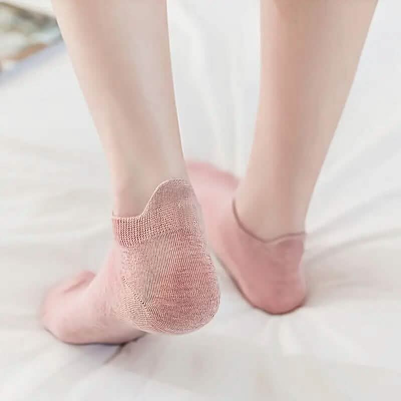 10-Pairs: Women's Cute Embroidered Soft & Lightweight Low Cut Ankle Socks DailySale