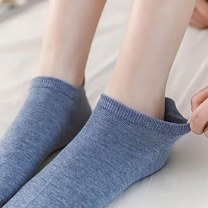 10-Pairs: Women's Cute Embroidered Soft & Lightweight Low Cut Ankle Socks DailySale